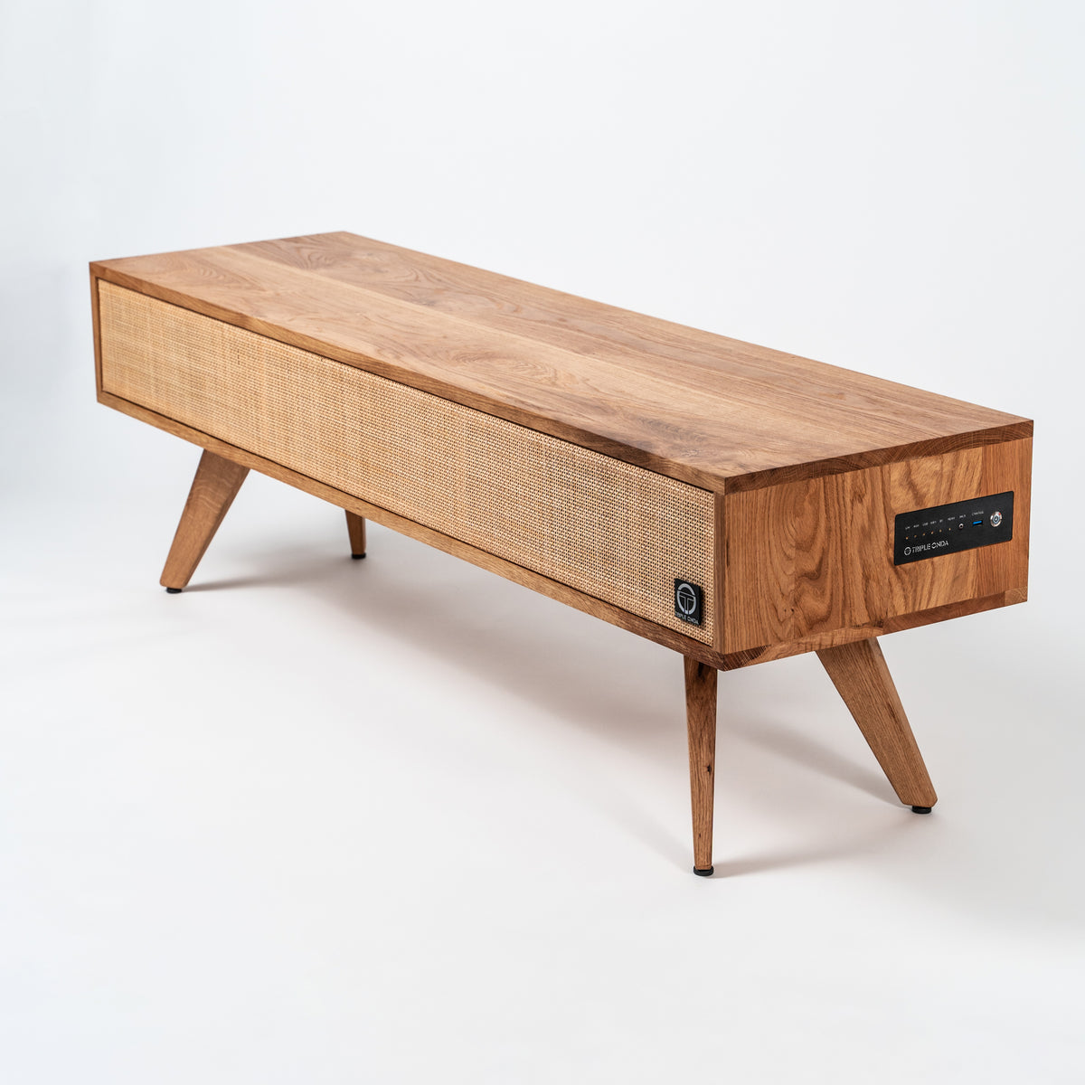 TV STAND (NATURAL)