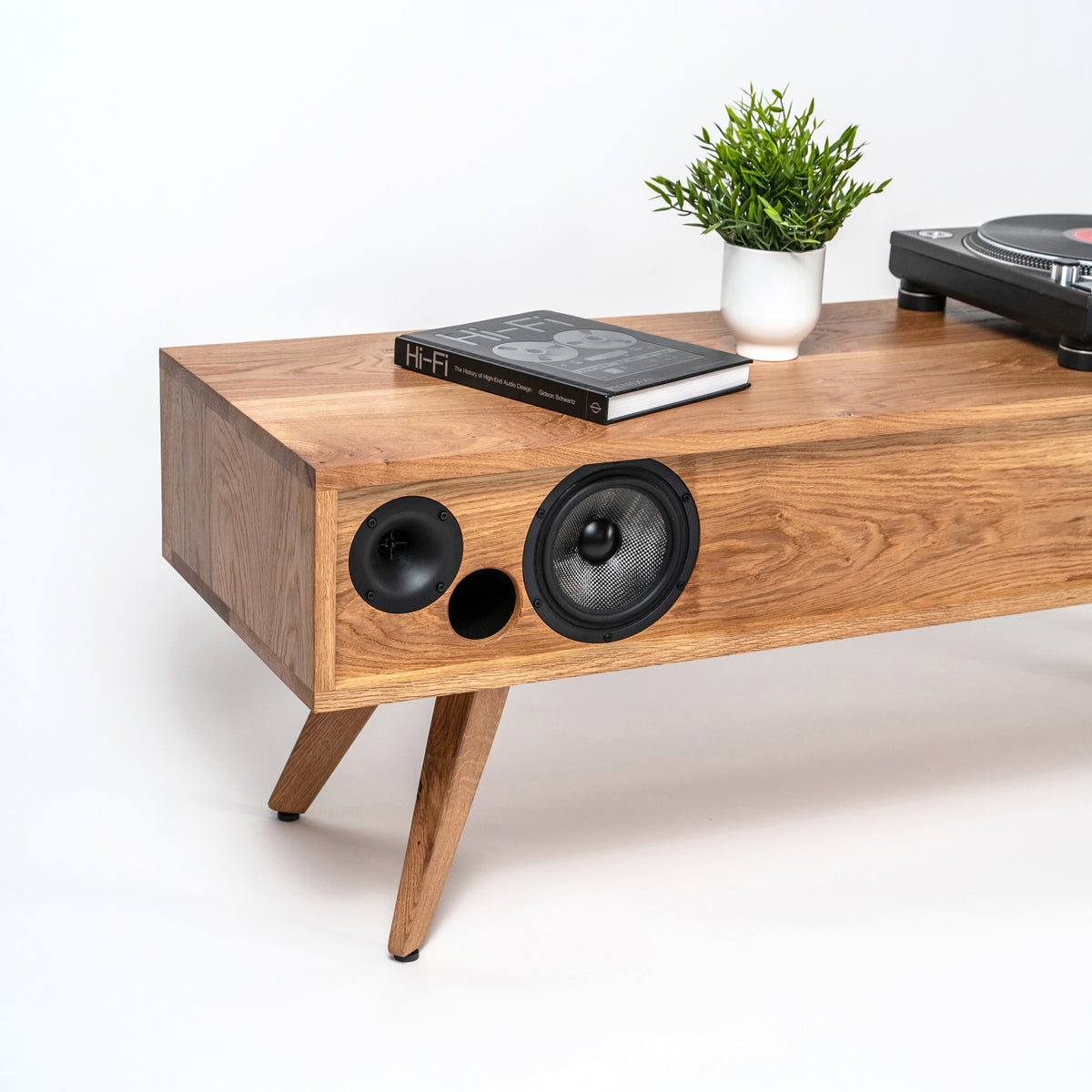 TV STAND (NATURAL)