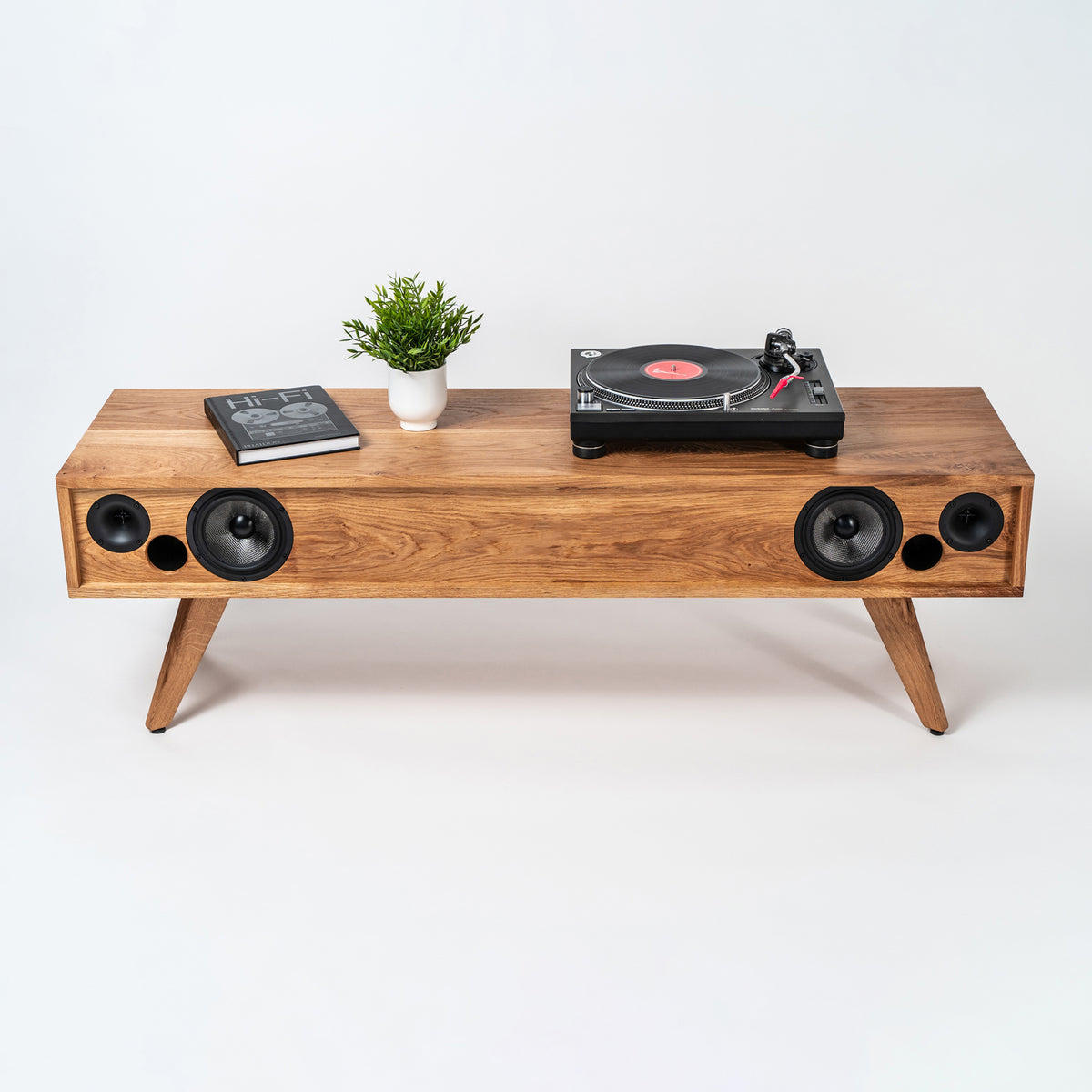 TV STAND (NATURAL)