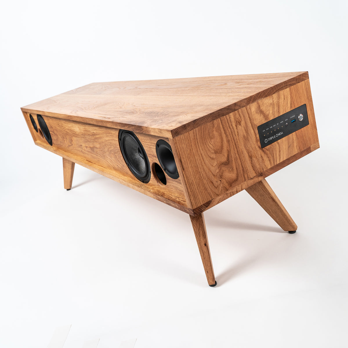 TV STAND (NATURAL)